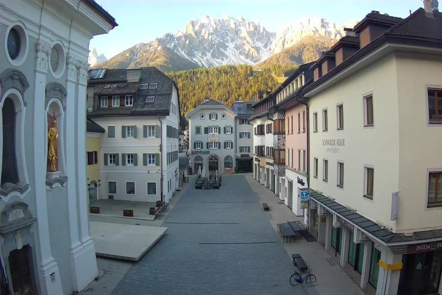Archiv Foto Webcam Innichen - Ortszentrum