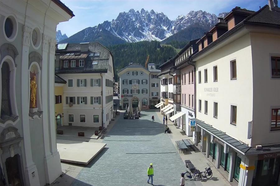Archiv Foto Webcam Innichen - Ortszentrum