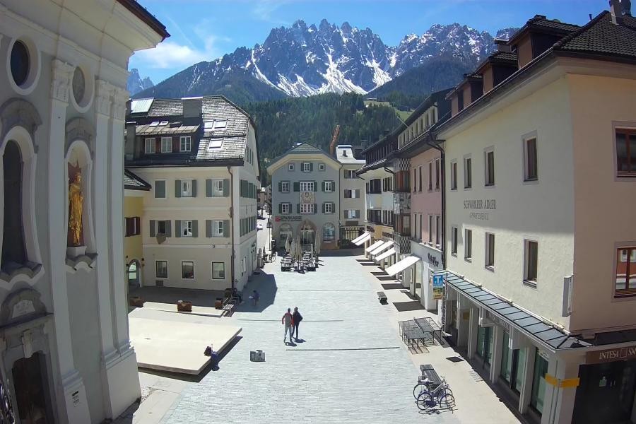 Archiv Foto Webcam Innichen - Ortszentrum