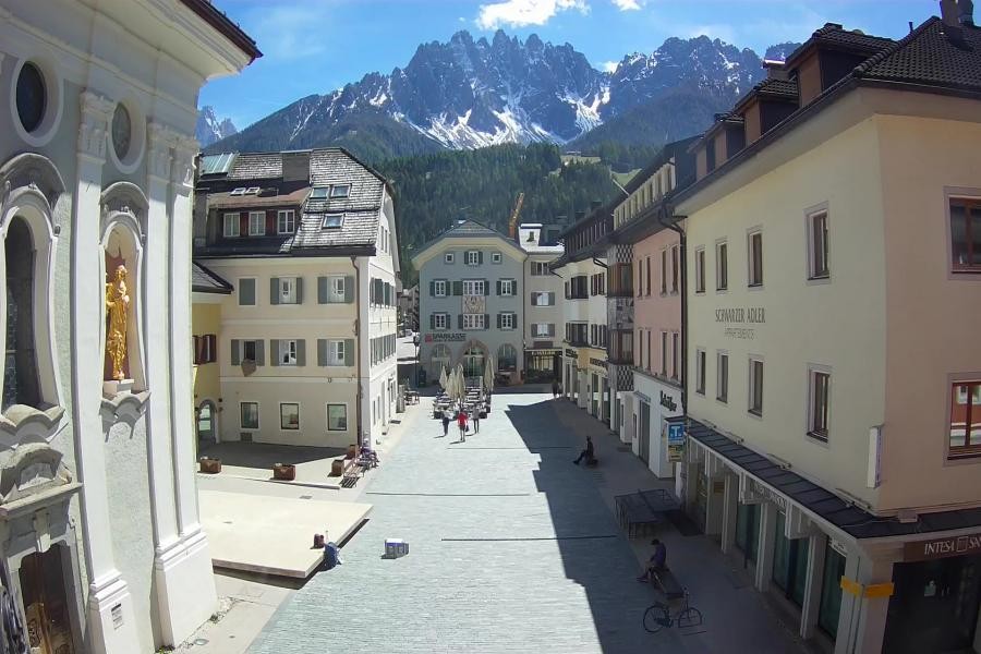 Archiv Foto Webcam Innichen - Ortszentrum