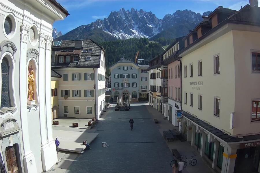 Archiv Foto Webcam Innichen - Ortszentrum