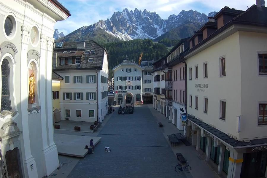 Archiv Foto Webcam Innichen - Ortszentrum