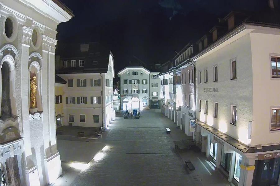 Archived image Webcam Village centre Innichen