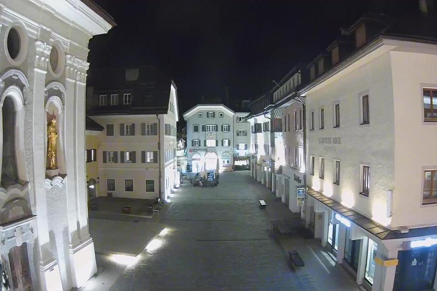 Archiv Foto Webcam Innichen - Ortszentrum