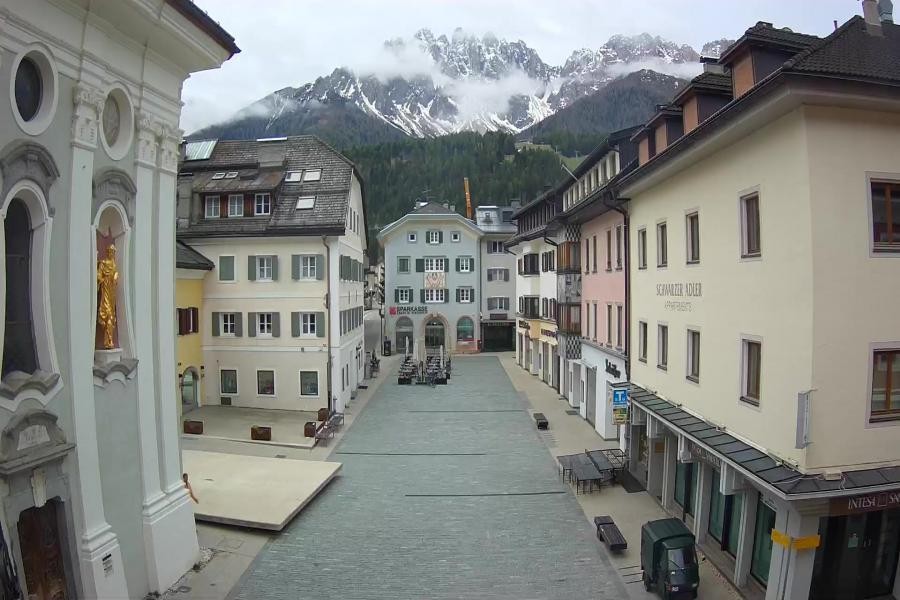 Archiv Foto Webcam Innichen - Ortszentrum