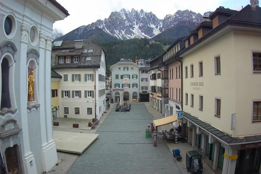 Archiv Foto Webcam Innichen - Ortszentrum