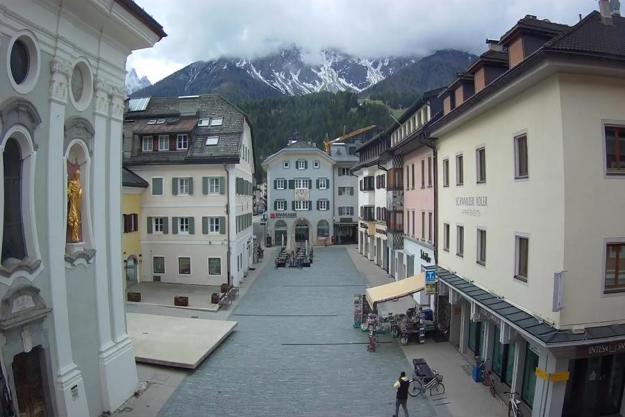 Archiv Foto Webcam Innichen - Ortszentrum