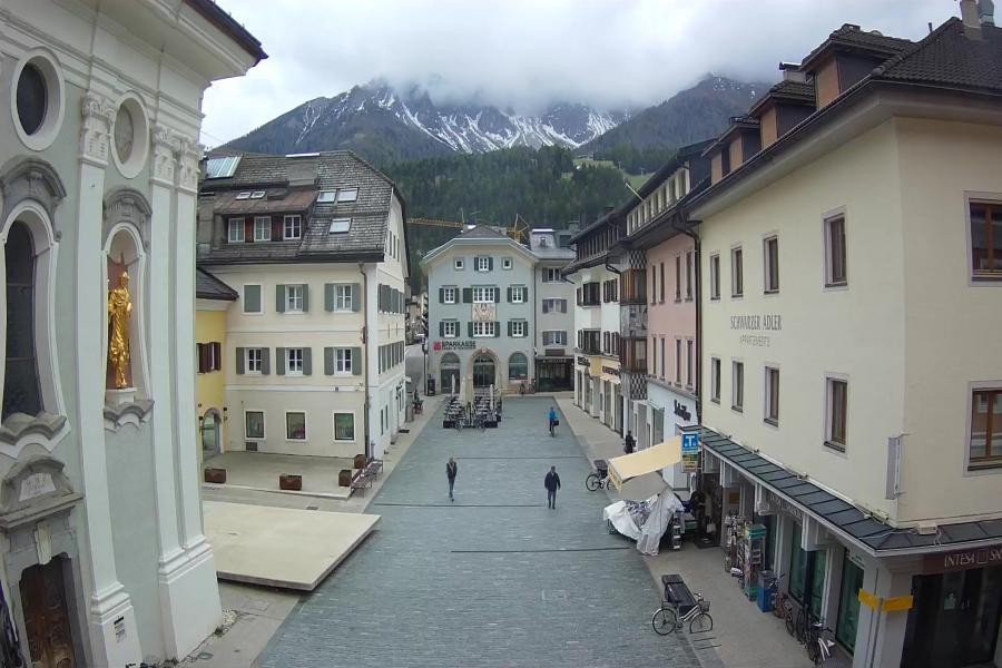 Archiv Foto Webcam Innichen - Ortszentrum