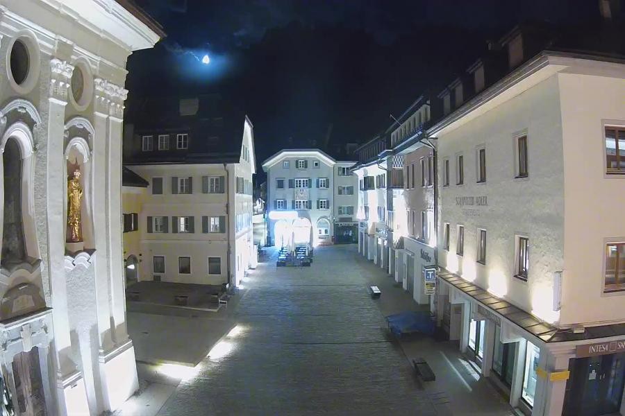 Archiv Foto Webcam Innichen - Ortszentrum
