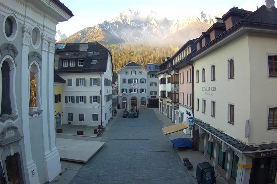 Archiv Foto Webcam Innichen - Ortszentrum