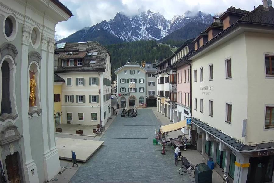 Archiv Foto Webcam Innichen - Ortszentrum