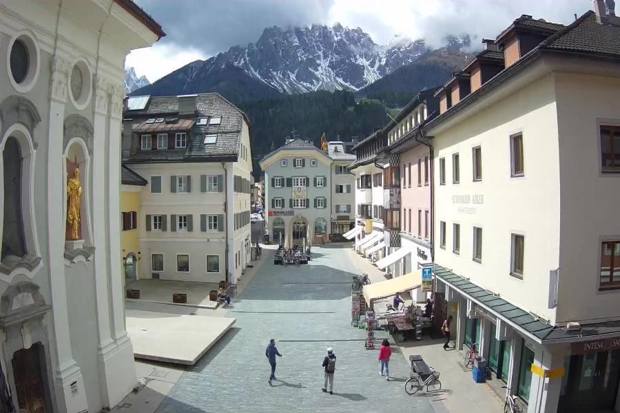 Archiv Foto Webcam Innichen - Ortszentrum
