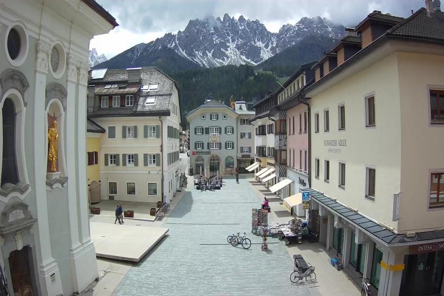 Archiv Foto Webcam Innichen - Ortszentrum