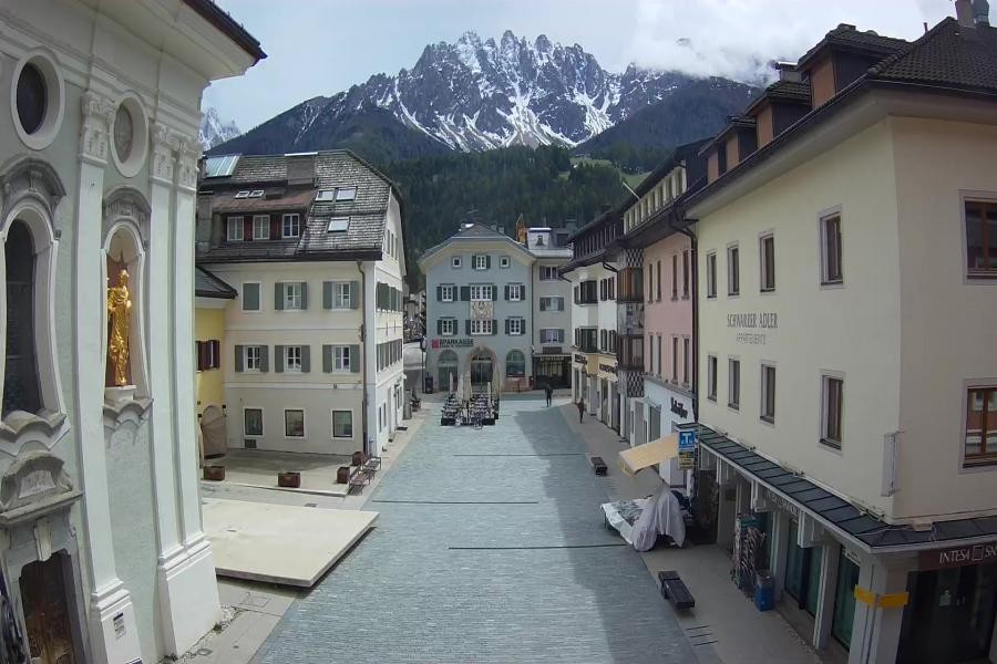 Archiv Foto Webcam Innichen - Ortszentrum
