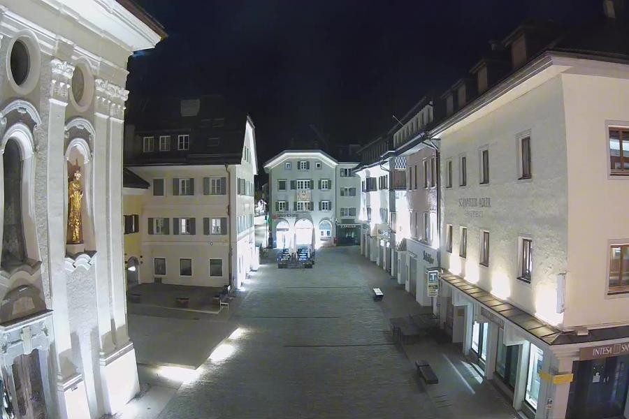 Archiv Foto Webcam Innichen - Ortszentrum