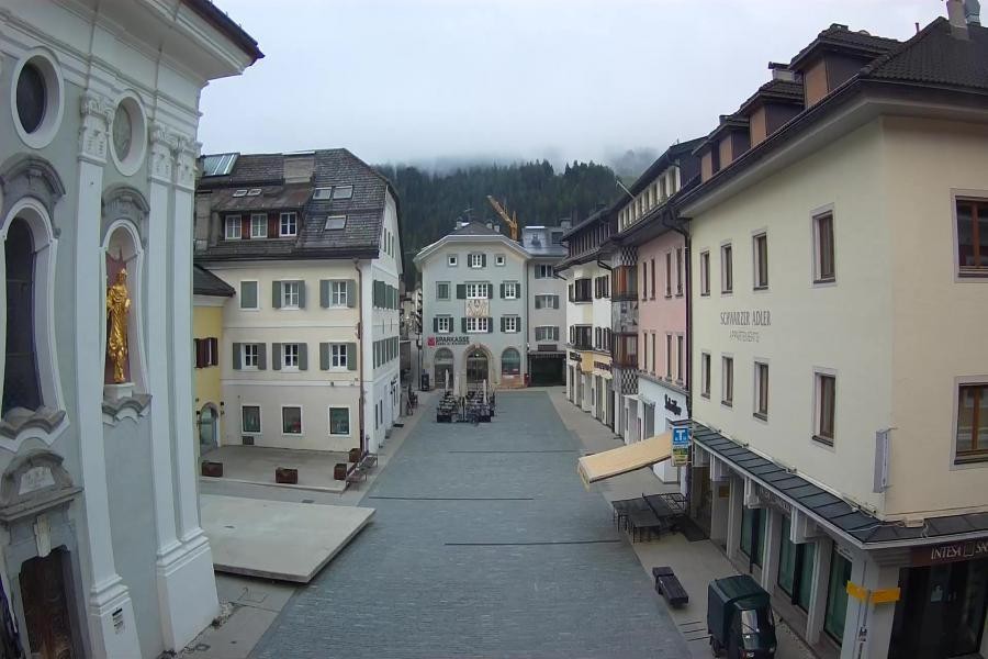 Archiv Foto Webcam Innichen - Ortszentrum