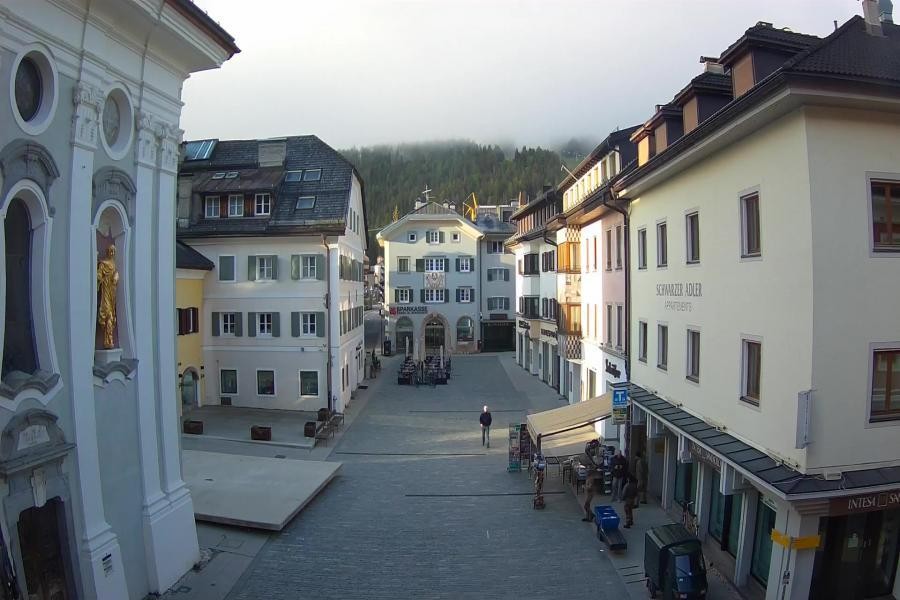 Archiv Foto Webcam Innichen - Ortszentrum