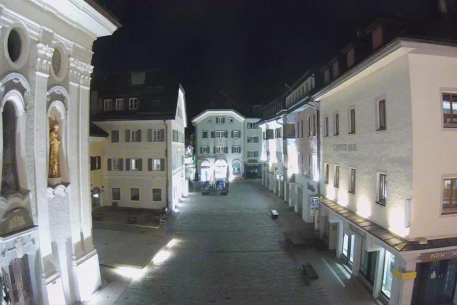 Archived image Webcam Village centre Innichen