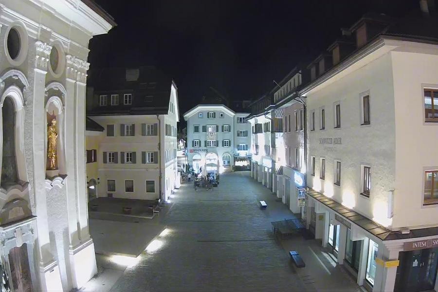 Archiv Foto Webcam Innichen - Ortszentrum