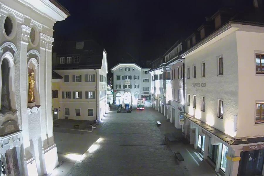 Archiv Foto Webcam Innichen - Ortszentrum