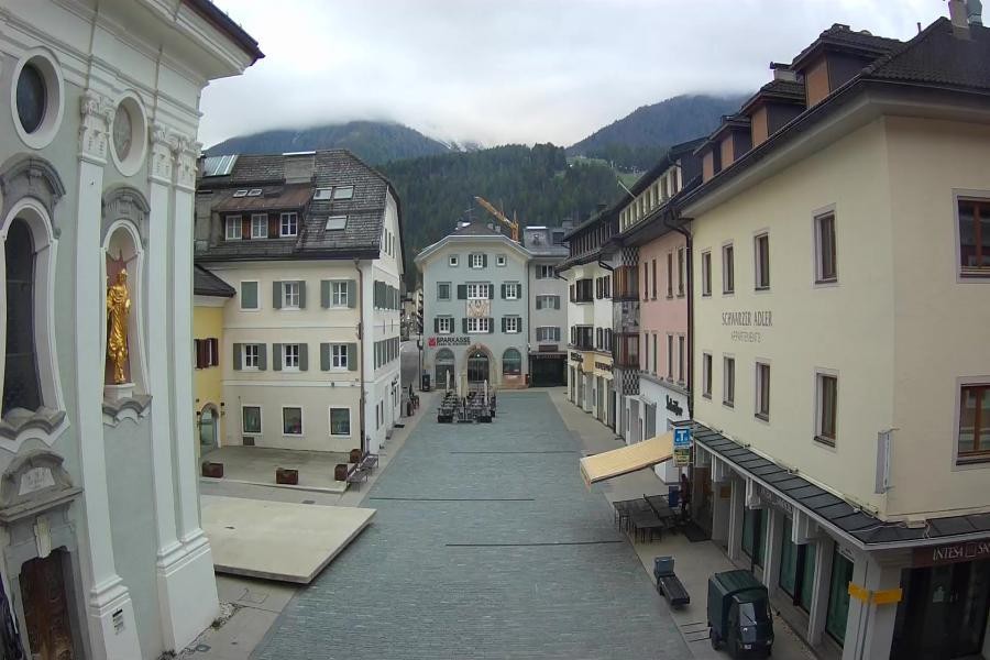 Archiv Foto Webcam Innichen - Ortszentrum