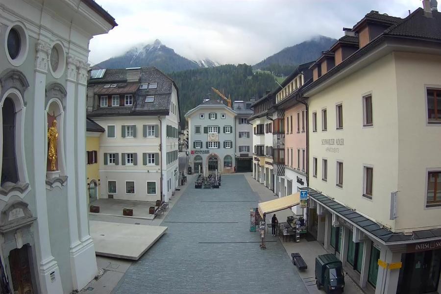 Archiv Foto Webcam Innichen - Ortszentrum