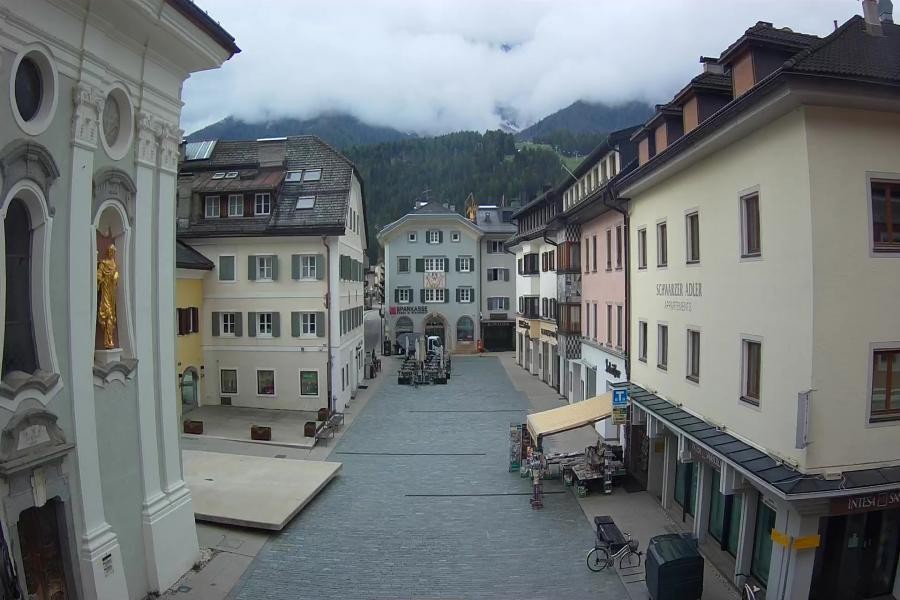 Archiv Foto Webcam Innichen - Ortszentrum