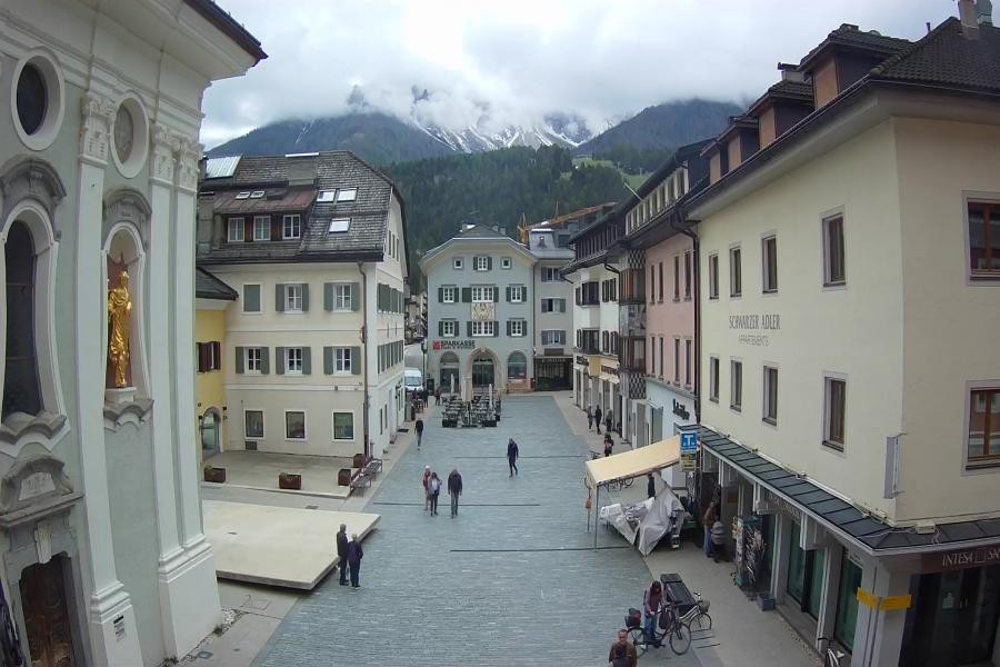 Archiv Foto Webcam Innichen - Ortszentrum