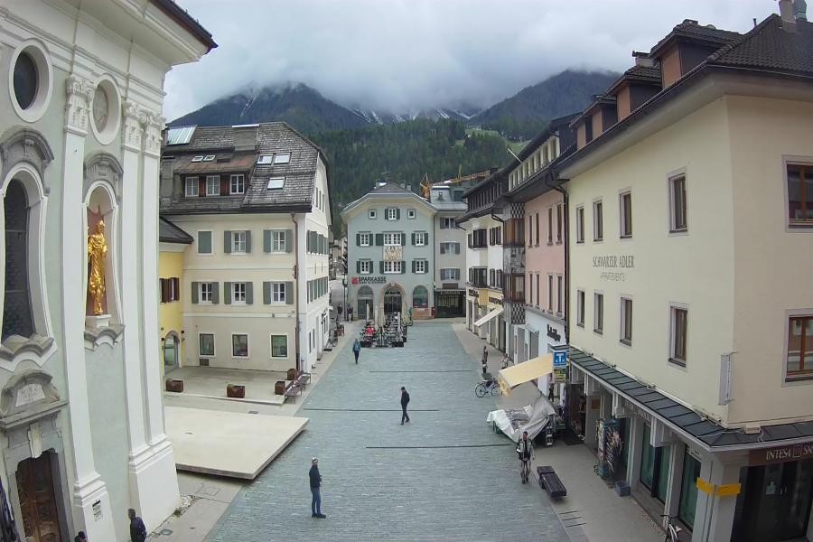 Archiv Foto Webcam Innichen - Ortszentrum