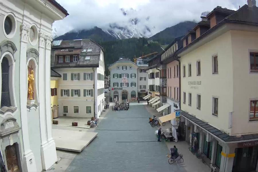 Archiv Foto Webcam Innichen - Ortszentrum