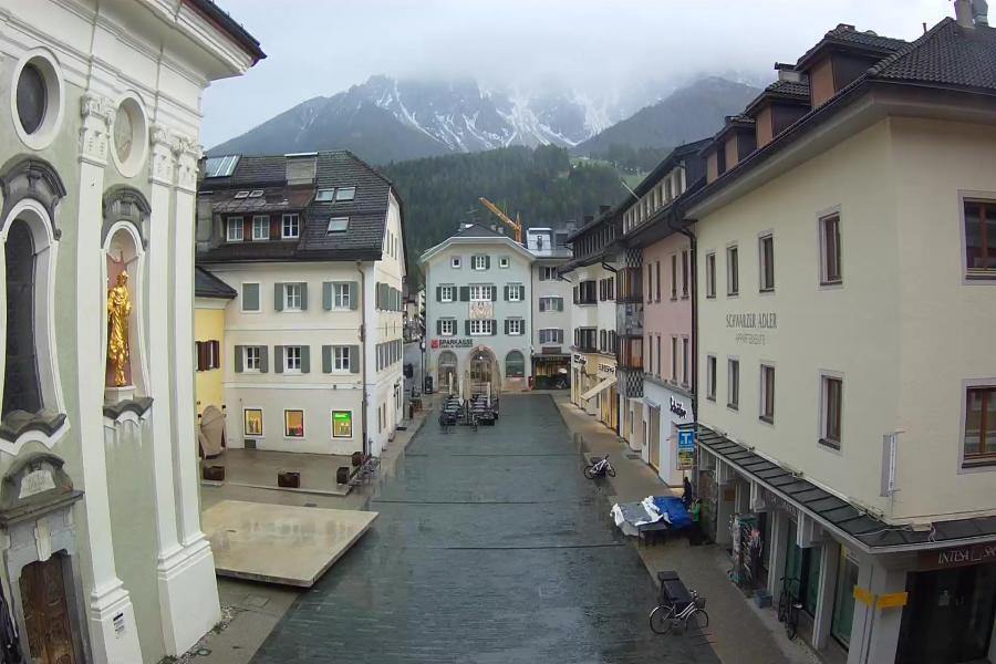 Archiv Foto Webcam Innichen - Ortszentrum
