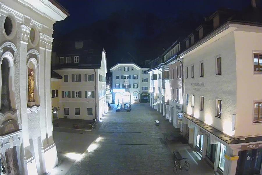 Archived image Webcam Village centre Innichen