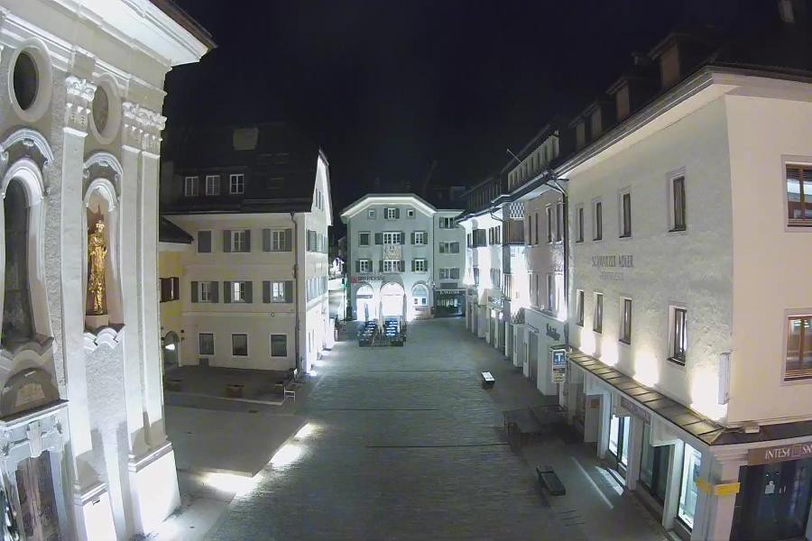 Archiv Foto Webcam Innichen - Ortszentrum