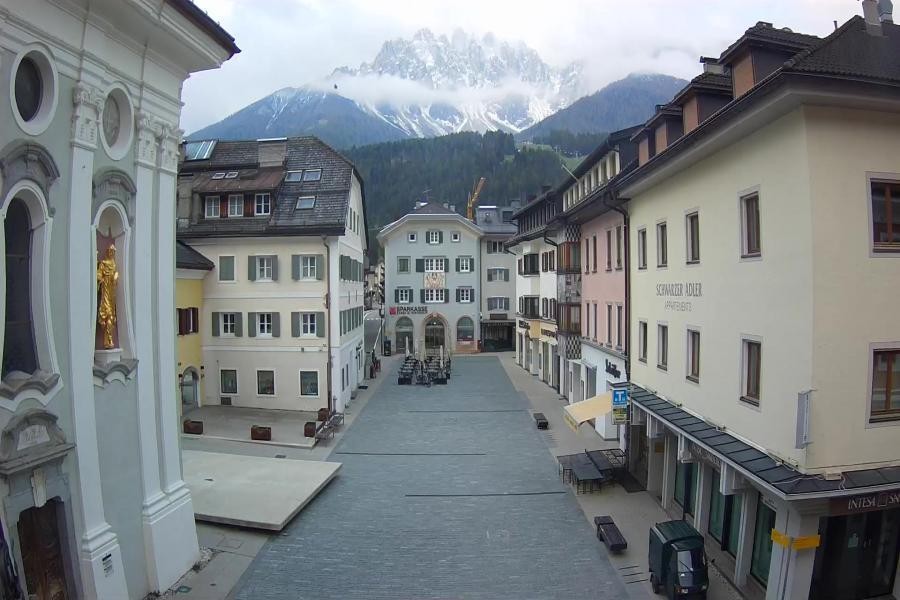 Archiv Foto Webcam Innichen - Ortszentrum