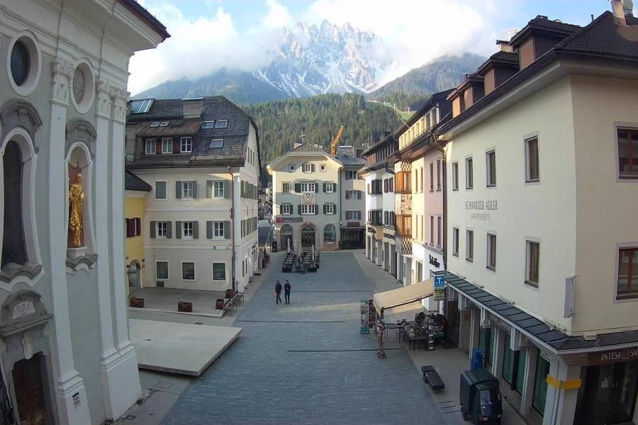 Archiv Foto Webcam Innichen - Ortszentrum