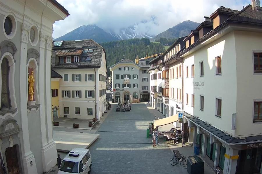 Archiv Foto Webcam Innichen - Ortszentrum