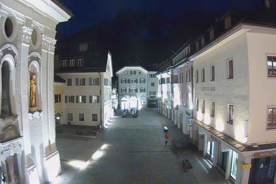 Archived image Webcam Village centre Innichen