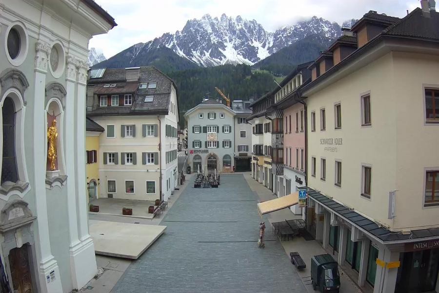 Archiv Foto Webcam Innichen - Ortszentrum