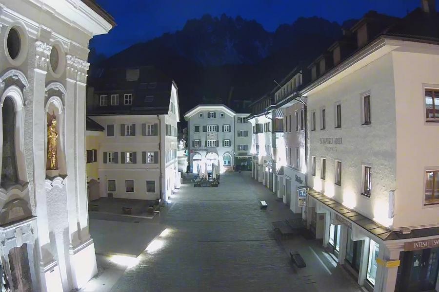 Archiv Foto Webcam Innichen - Ortszentrum