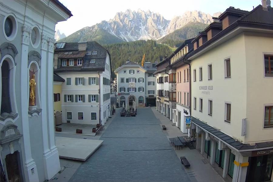 Archiv Foto Webcam Innichen - Ortszentrum