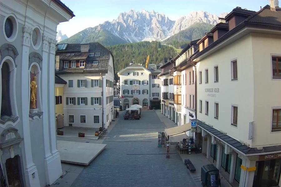 Archiv Foto Webcam Innichen - Ortszentrum