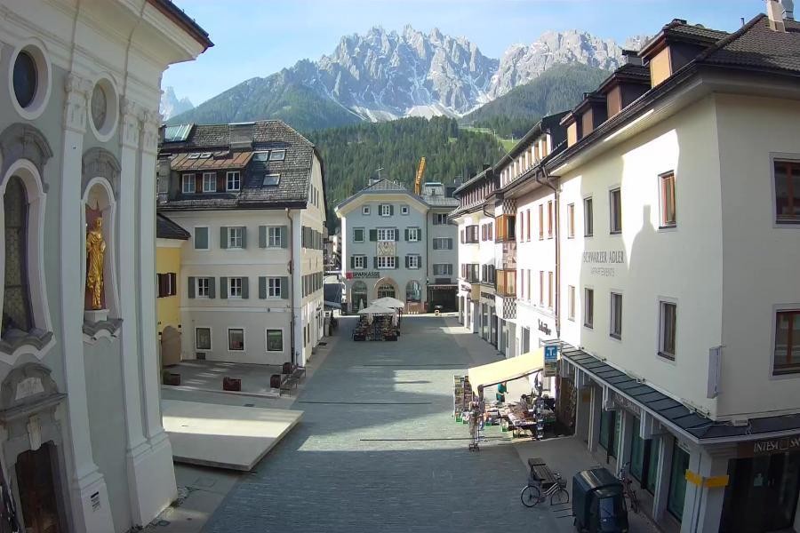 Archiv Foto Webcam Innichen - Ortszentrum