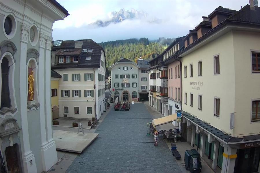 Archived image Webcam Village centre Innichen