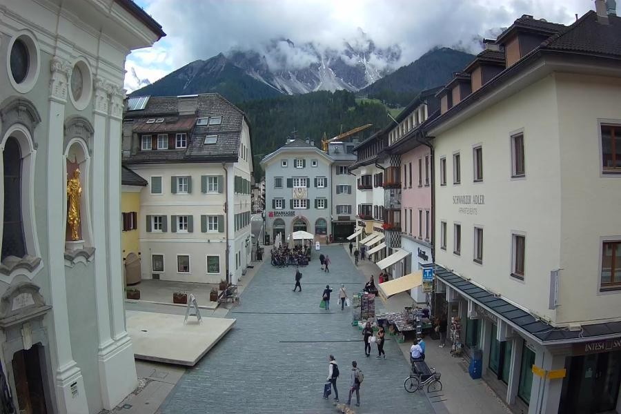 Archiv Foto Webcam Innichen - Ortszentrum