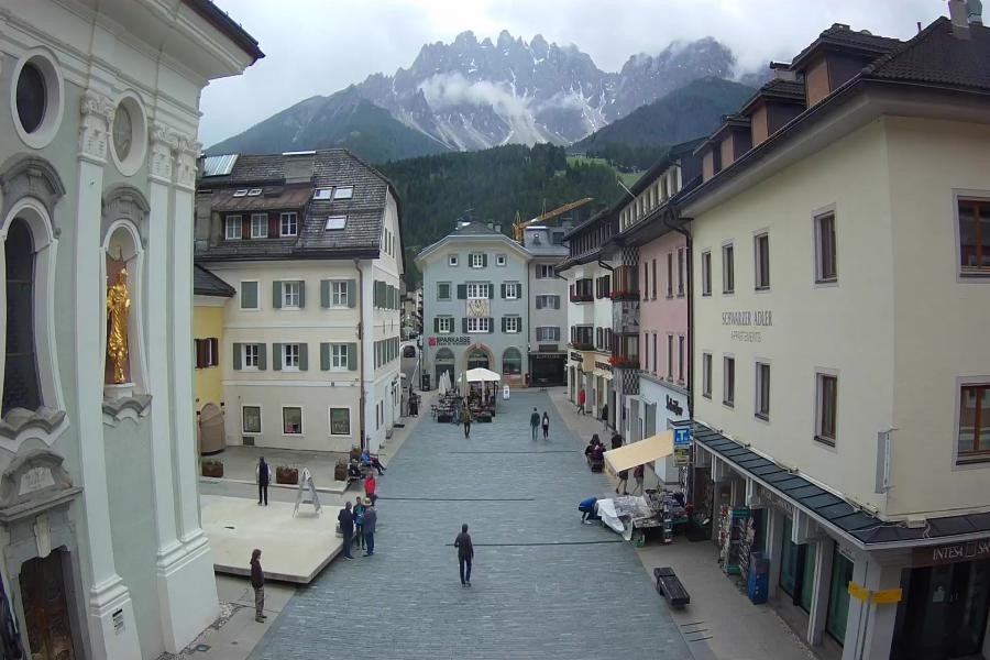 Archiv Foto Webcam Innichen - Ortszentrum