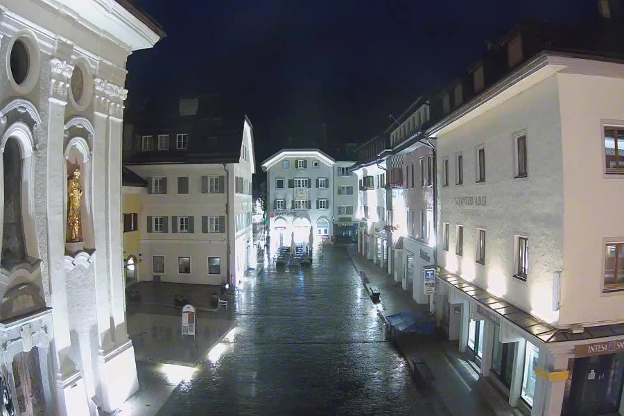 Archiv Foto Webcam Innichen - Ortszentrum