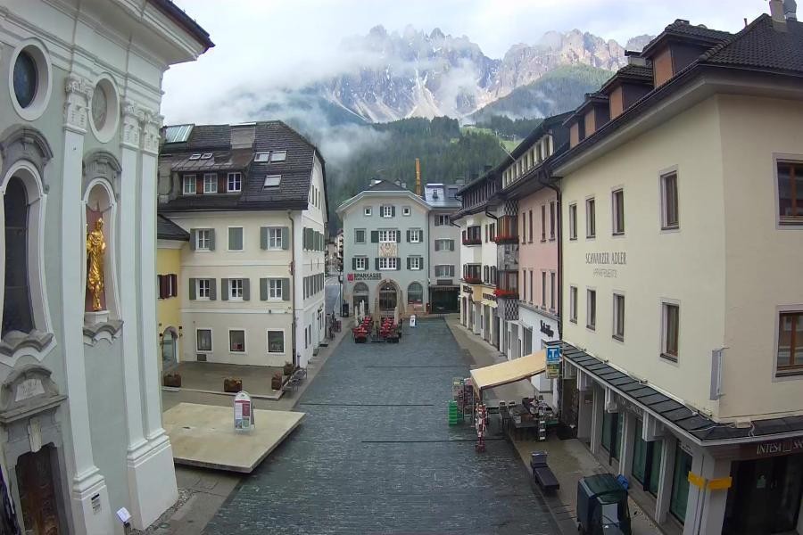 Archiv Foto Webcam Innichen - Ortszentrum