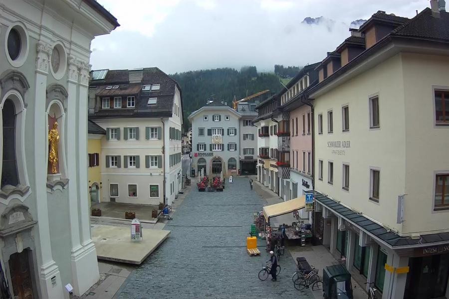 Archiv Foto Webcam Innichen - Ortszentrum