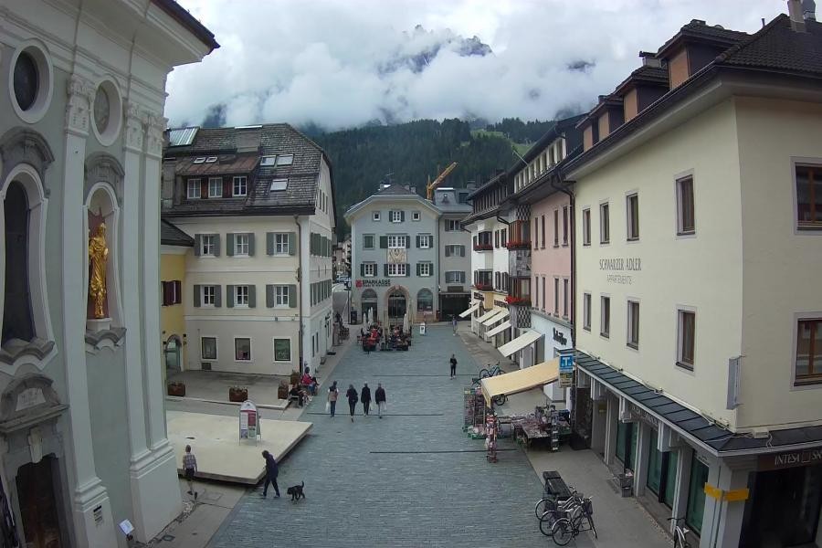 Archiv Foto Webcam Innichen - Ortszentrum