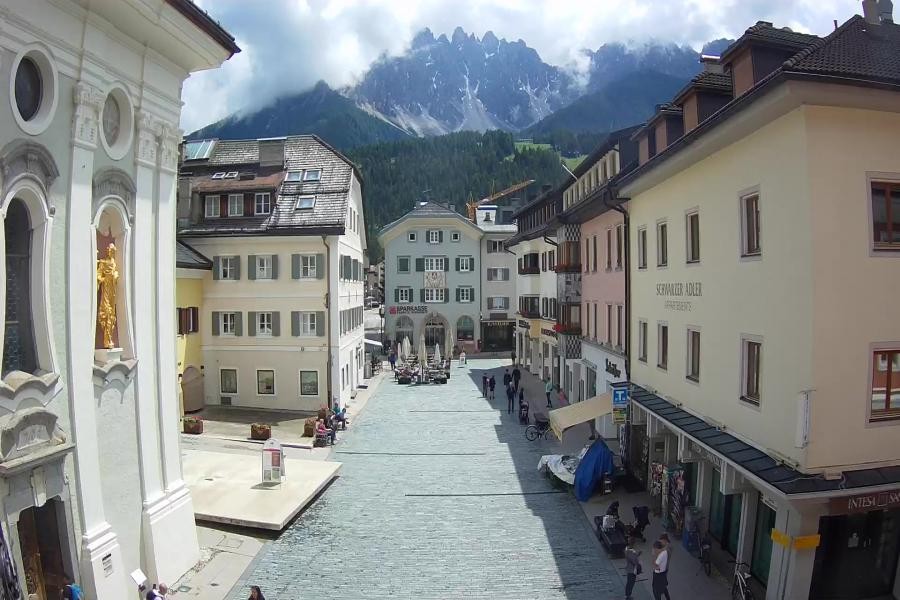 Archiv Foto Webcam Innichen - Ortszentrum
